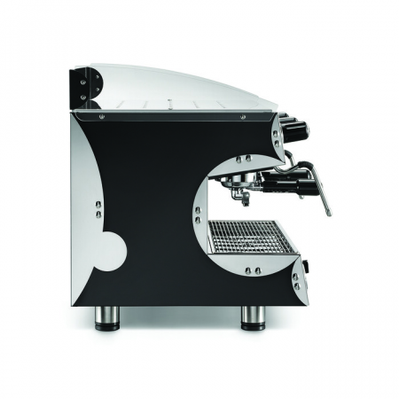 Кофемашина Sanremo Capri DLX 2 гр.полуавтомат, чёрная