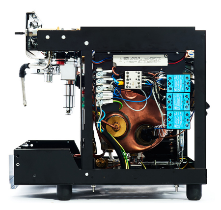 Кофемашина рожковая мультибойлерная CIME CO-05 A 2gr MB черная