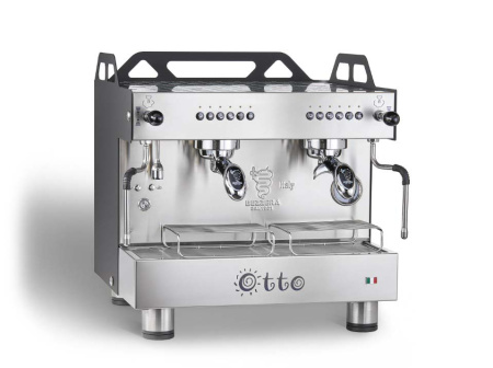Кофемашина Bezzera OTTO DE 2GR COMPACT черная матовая