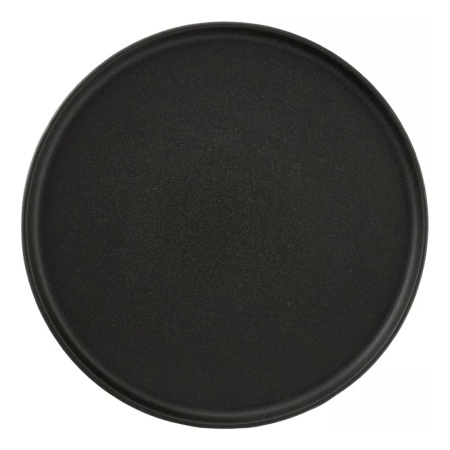 Тарелка плоская KUTAHYA LAGOM Dark Stone NOR27DU34R855A28, 27 см