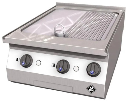 Жарочная поверхность MKN Counter SL 1221103B, 1 SUPRA 1/2 рифленая, электрическая