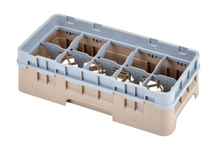 Кассета для бокалов Cambro 10HS318 мяг.-сер