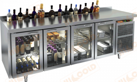 Холодильный стол Hicold GNG 1111/HT V