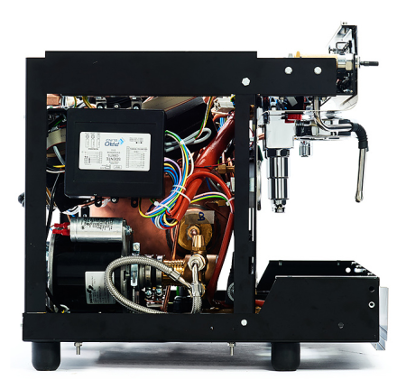 Кофемашина рожковая мультибойлерная CIME CO-05 A 2gr MB черная