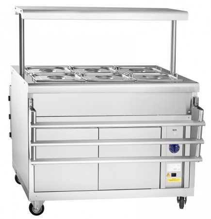 Передвижной мармит Abat ЭМК-70ПМ