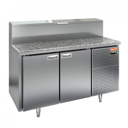 Холодильный стол Hicold PZ1-11/GN (камень)