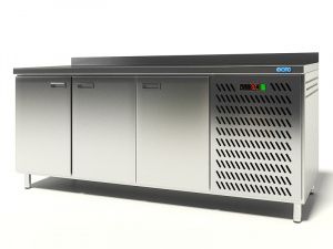 Холодильный стол Eqta EQTASm СШС-0,3 GN-1850 U Холодильный стол Eqta EQTASm СШС-0,3 GN-1850 U