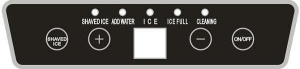 Льдогенератор Cooleq ZBC-22C Льдогенератор Cooleq ZBC-22C