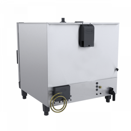 Печь XV393 сзади