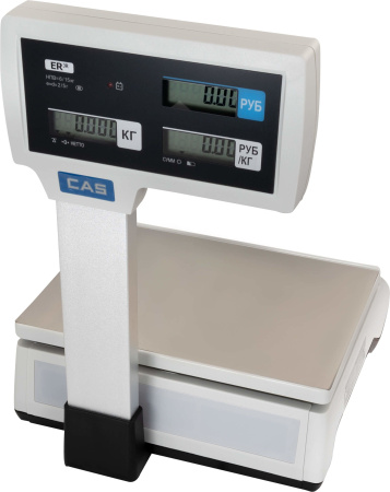 Торговые весы CAS ER-JR-15CBU