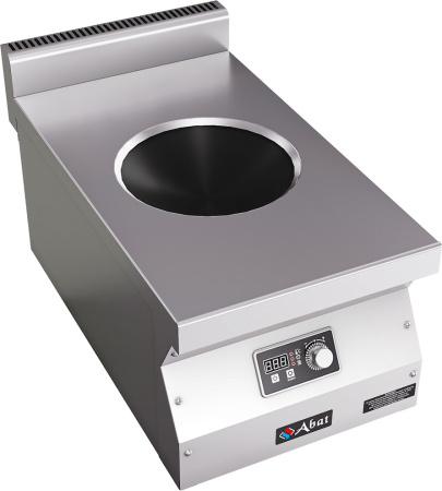 Плита индукционная одноконфорочная Abat КИП-17Н-3,5ВОК