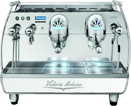 Кофемашина Victoria Arduino Adonis 2G Red 220V Высокие группы