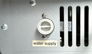 Льдогенератор Hurakan HKN-IMC60M кубики