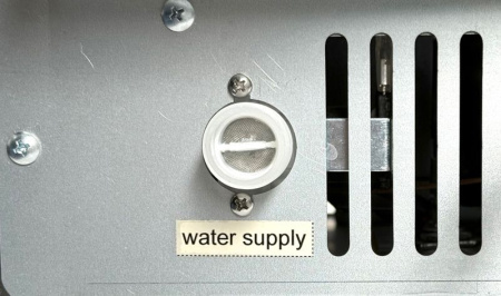 Льдогенератор Hurakan HKN-IMC60M кубики