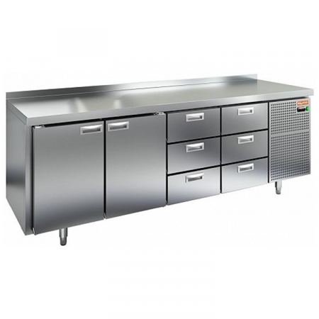 Холодильный стол Hicold GN 1133/TN O