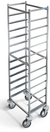 Стеллаж-шпилька Kayman СШ-44/122-1 для подносов