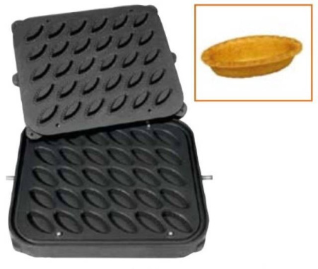 Форма для тарталетницы Kocateq DH Tartmatic Plate 15