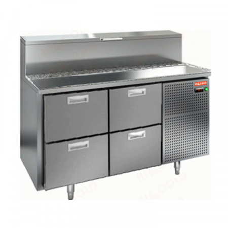 Холодильный стол Hicold PZ2-22/GN (1/6)