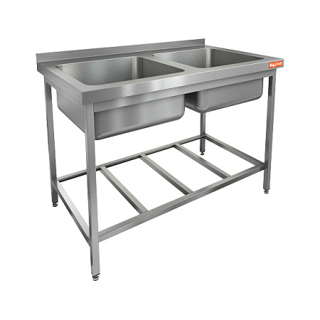 Стол с моечной ванной HiCold НСО2М-12/6БР ЭЦ