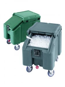 Тележка для льда Cambro ICS 100L син.-сер. Тележка для льда Cambro ICS 100L син.-сер.