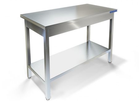 Разделочный стол из нержавеющей стали 1200х600х850