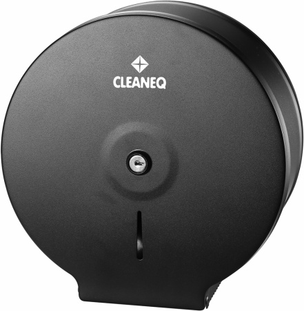Диспенсер CLEANEQ KW-7300 для туалетной бумаги, черный матовый