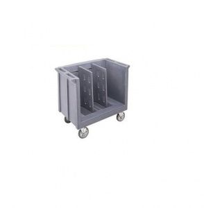 Тележка для тарелок Cambro TDC30 гранитно-сер. Тележка для тарелок Cambro TDC30 гранитно-сер.