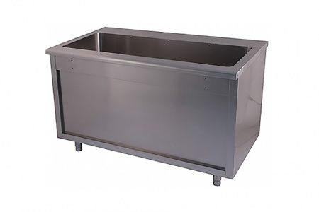 Прилавок вторых блюд Kogast SBM 110R б/полок и напр