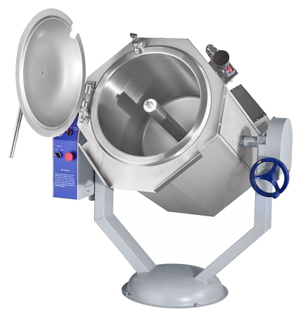 Пищеварочный котел Abat КПЭМ-60-ОМР