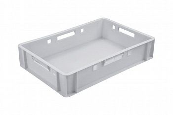 Контейнер для хранения ТАРА РУ Ящик 205(Е1) белый мороз. Контейнер для хранения ТАРА РУ Ящик 205(Е1) белый мороз.