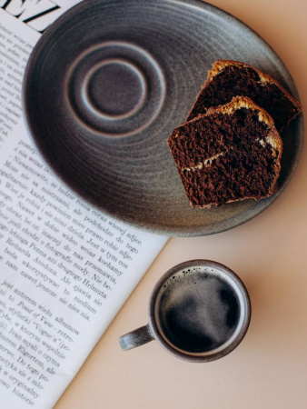 Чашка кофейная Bonna Hornfels HORRPL01KF, 100 мл