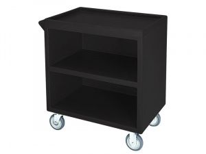 Тележка сервировочная Cambro BC330 черн. Тележка сервировочная Cambro BC330 черн.