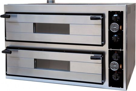 Двойная электро печка APACH AMM66 для пиццы