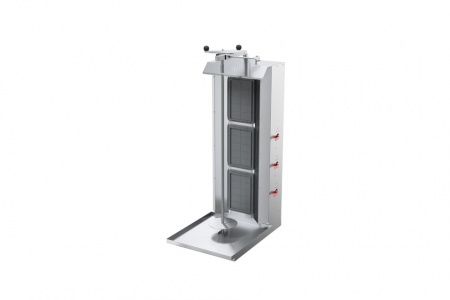 Аппарат для шаурмы ATESY Шаурма-3 М газ