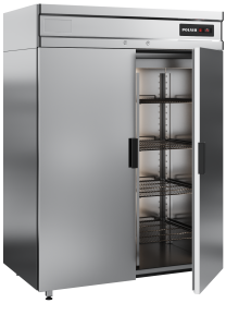 Морозильный шкаф Polair CB114-G (ШН-1,4) нерж.