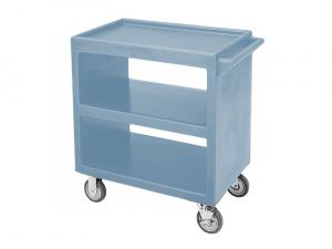Тележка сервировочная Cambro ВС230 син.-сер. Тележка сервировочная Cambro ВС230 син.-сер.