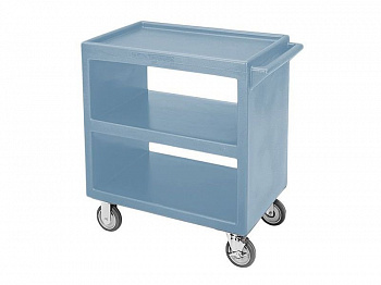 Тележка сервировочная Cambro ВС230 син.-сер. Тележка сервировочная Cambro ВС230 син.-сер.