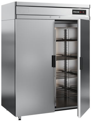 Морозильный шкаф Polair CB114-G (ШН-1,4) нерж.