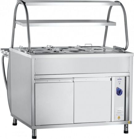 Мармит ЭМК-70М сзади