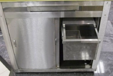 Подставка для попкорн-аппарата RoboLabs ППА-01