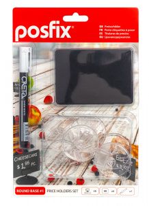 Набор ценникодержателей PosFix ROUND BASE №1 (202308) Набор ценникодержателей PosFix ROUND BASE №1 (202308)