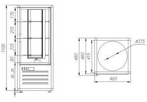 Схема R120Cвр Люкс