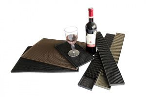 Коврик барный JIWINS JW-BMQ black Коврик барный JIWINS JW-BMQ black