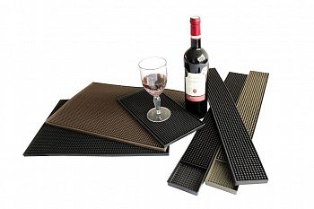 Коврик барный JIWINS JW-BMQ black Коврик барный JIWINS JW-BMQ black