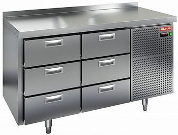 Морозильный стол HICOLD GN 33/BT