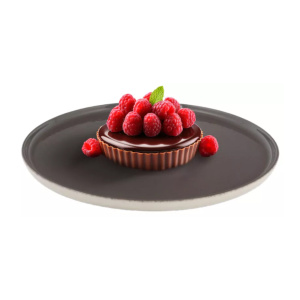 Тарелка плоская KUTAHYA LAGOM Chocolate NOR30DU855A29, 30 см