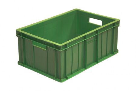 Контейнер для хранения ТАРА РУ Ящик 204 зелёный 