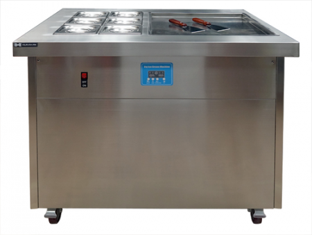 Фризер для мороженого Hurakan HKN-FIC50SXL