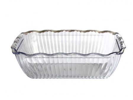 Салатник для выкладки EKSI P-042 clear