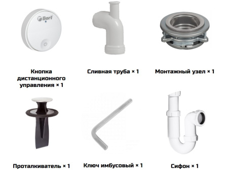 Измельчитель отходов BORT Alligator Control